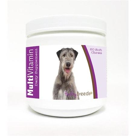 Healthy Breeds Healthy Breeds 840235116769 Irish Wolfhound Multi-Vitamin Soft Chews - 60 Count 840235116769